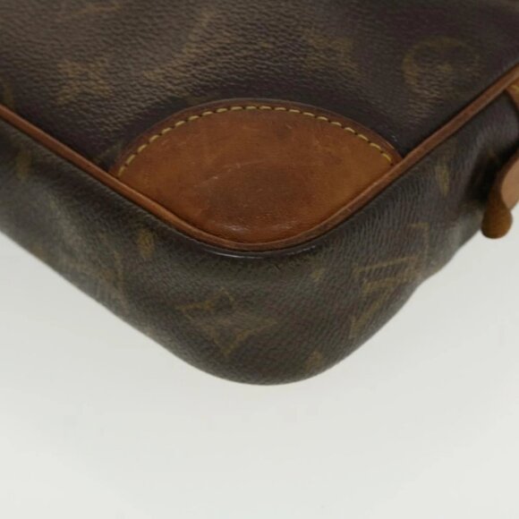 LOUIS VUITTON Monogram Marly Dragonne GM Clutch Bag M51825 LV Auth 42345 - Picture 4 of 14